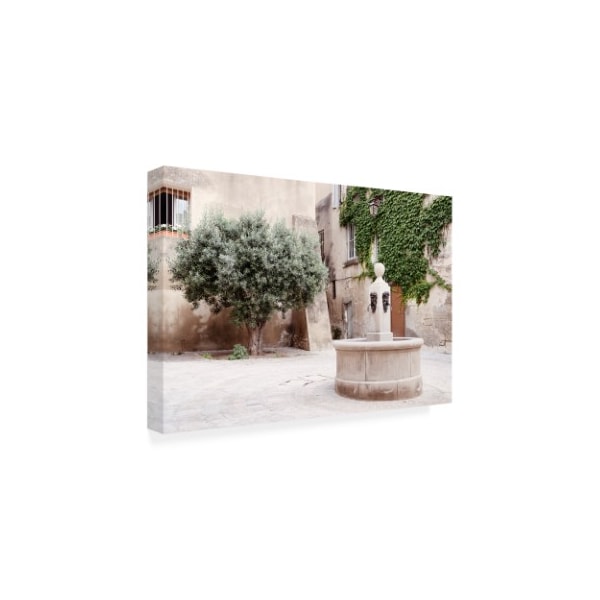 Philippe Hugonnard 'France Provence Provencal Place' Canvas Art,22x32
